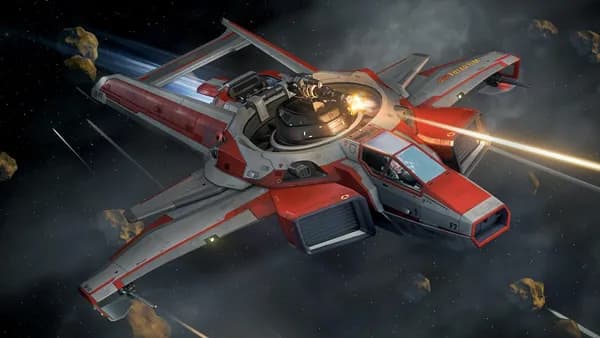Anvil F7C Hornet Wildfire Mk I