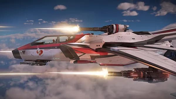 Anvil F7C-M Hornet Heartseeker Mk II