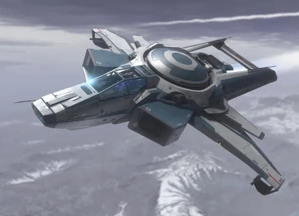 Anvil F7C-R Hornet Tracker Mk I