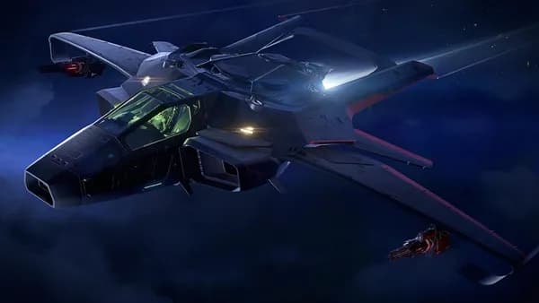 Anvil F7C-S Hornet Ghost Mk II