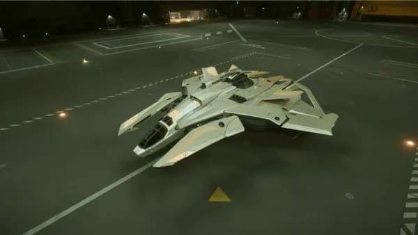 Anvil F8C Lightning Wikelo War Special