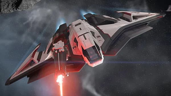 Crusader Ares Star Fighter Ion