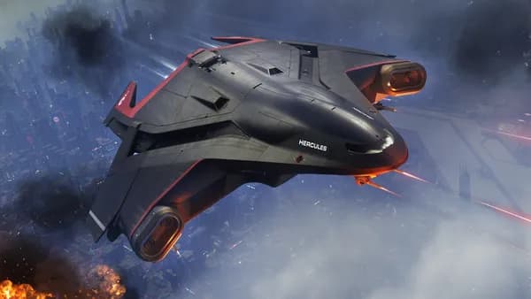 Crusader A2 Hercules Starlifter